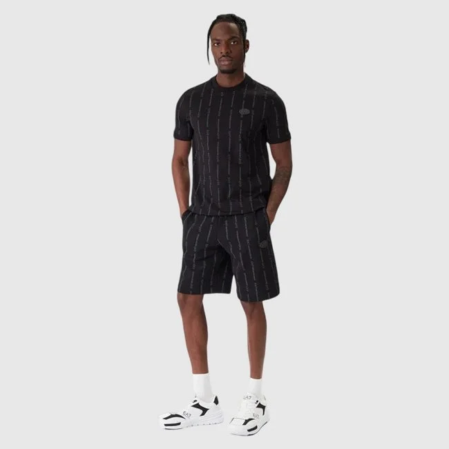 Camiseta Armani Negra Hombre