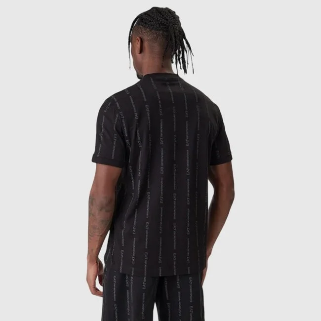 Camiseta Armani Negra Hombre