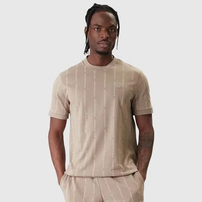 Camiseta Armani Marrón Hombre