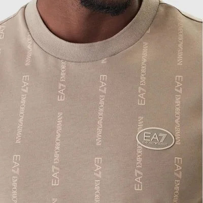 Camiseta Armani Marrón Hombre 2