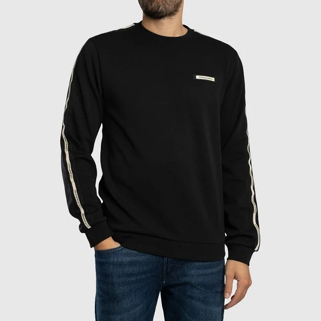 Sudadera Armani Negra Hombre