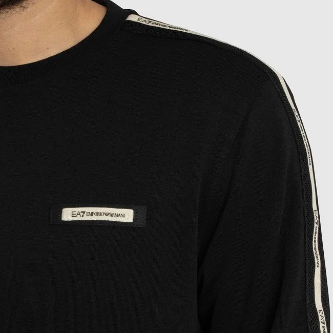 Sudadera Armani Negra Hombre