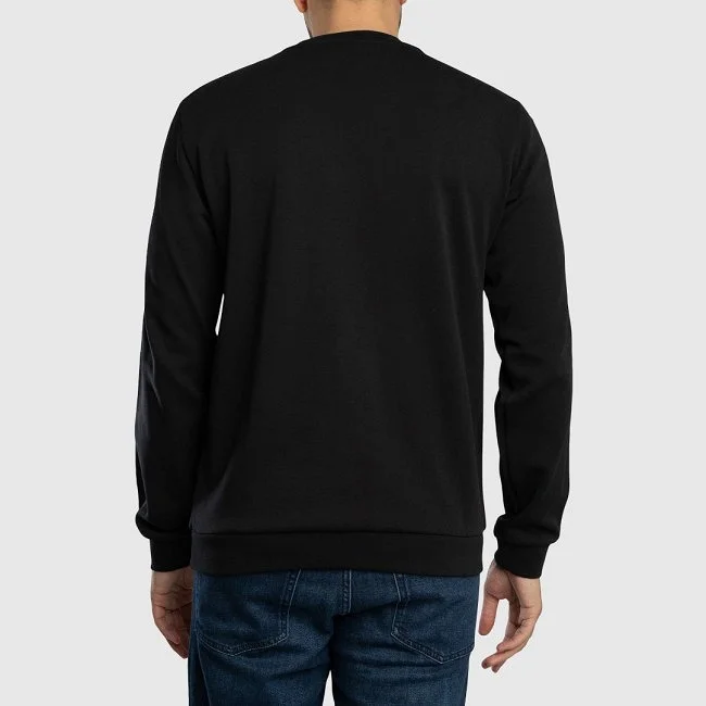 Sudadera Armani Negra Hombre