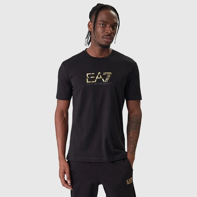 Camiseta Armani Negra Hombre