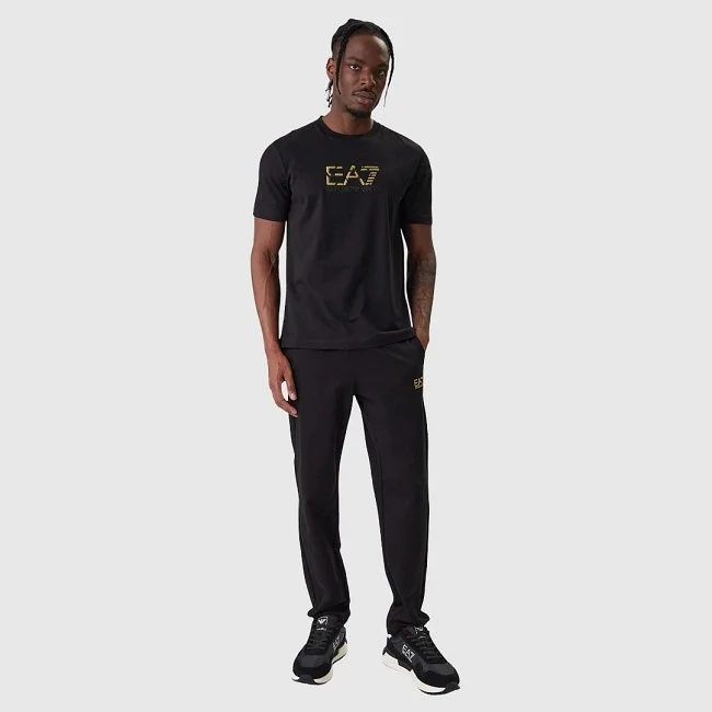 Camiseta Armani Negra Hombre