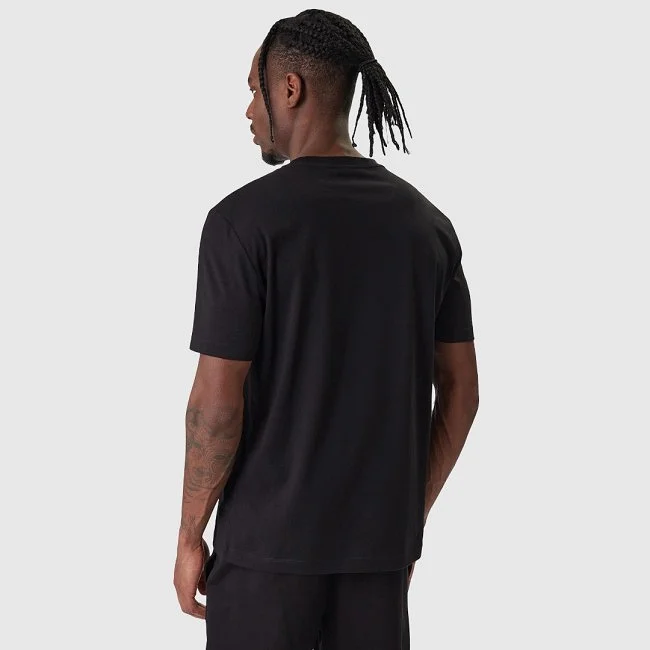 Camiseta Armani Negra Hombre