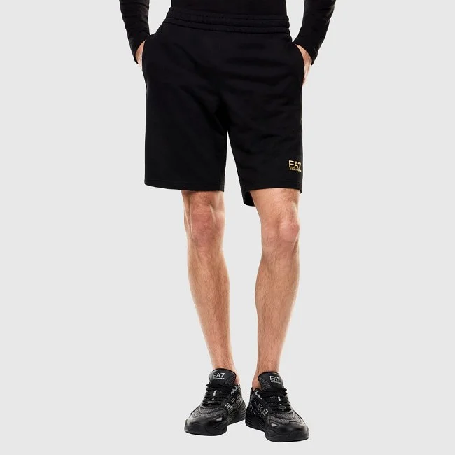 Pantalón Corto Armani Negro Hombre