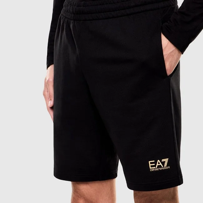 Pantalón Corto Armani Negro Hombre