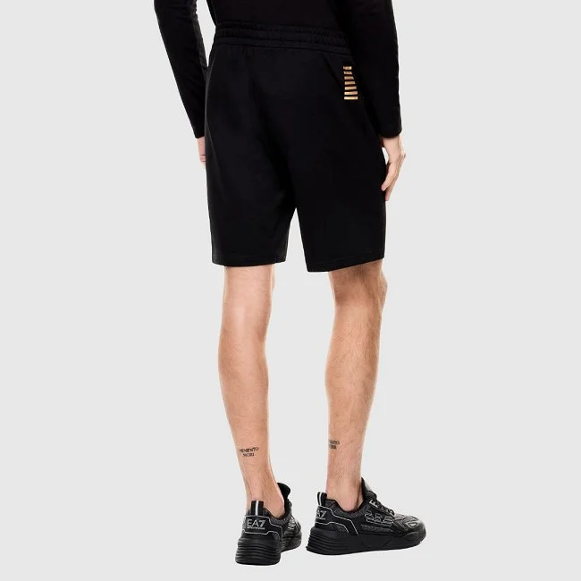 Pantalón Corto Armani Negro Hombre