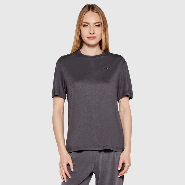 Camiseta Armani Gris Mujer