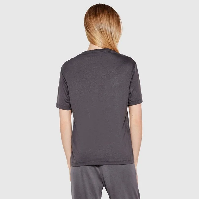 Camiseta Armani Gris Mujer