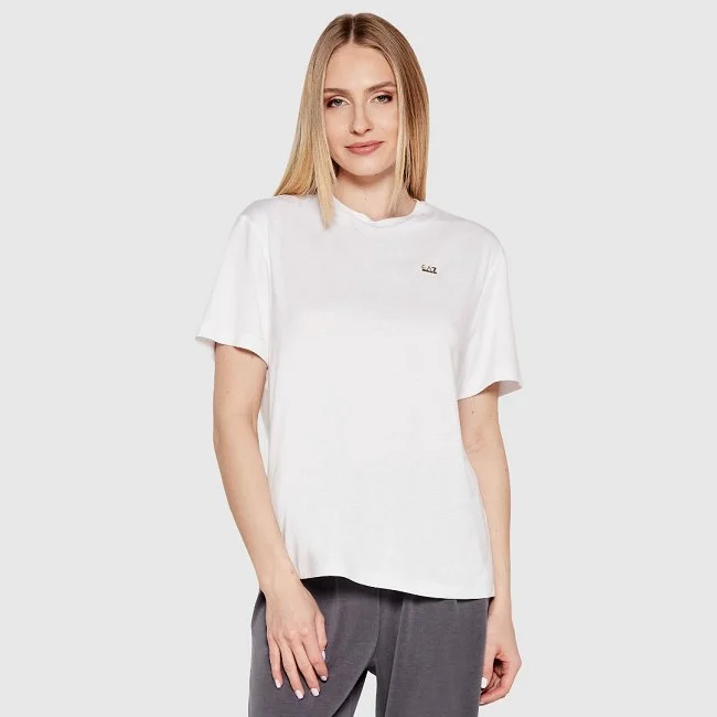 Camiseta Armani Blanca Mujer