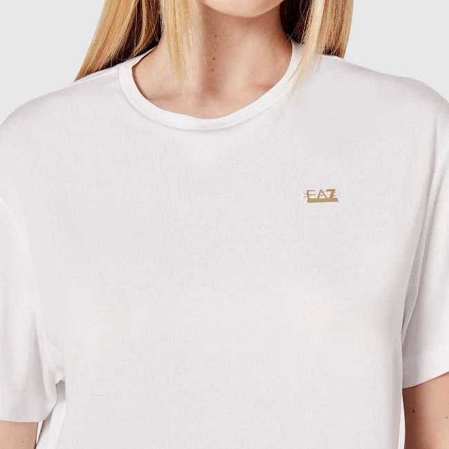 Camiseta Armani Blanca Mujer