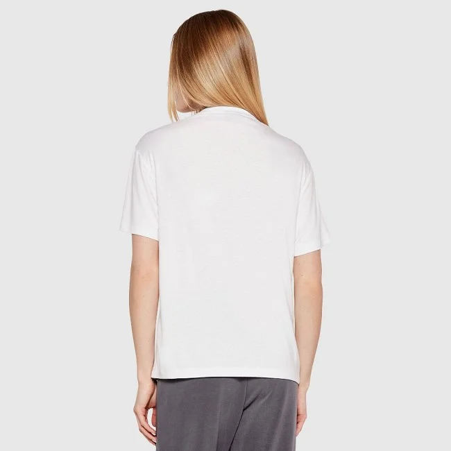 Camiseta Armani Blanca Mujer