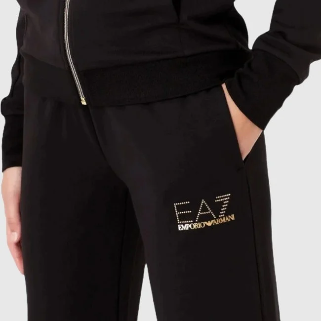 Chándal Armani Negro Mujer