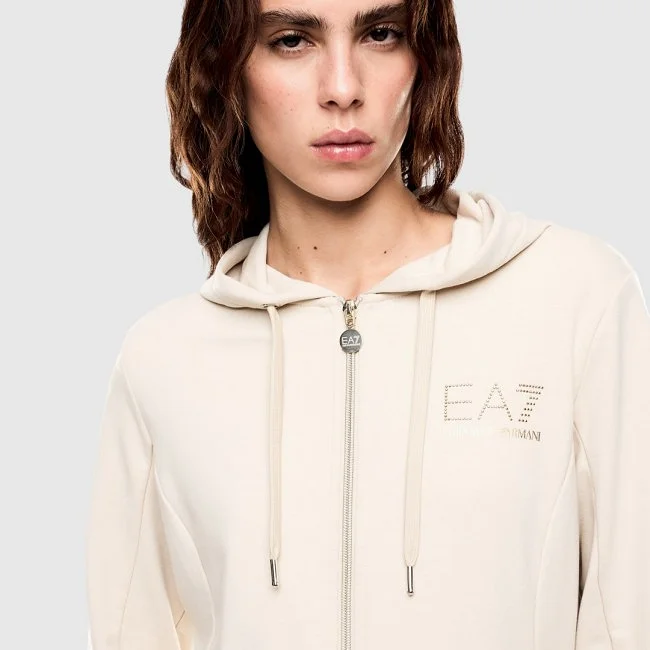 Chándal Armani Beige Mujer