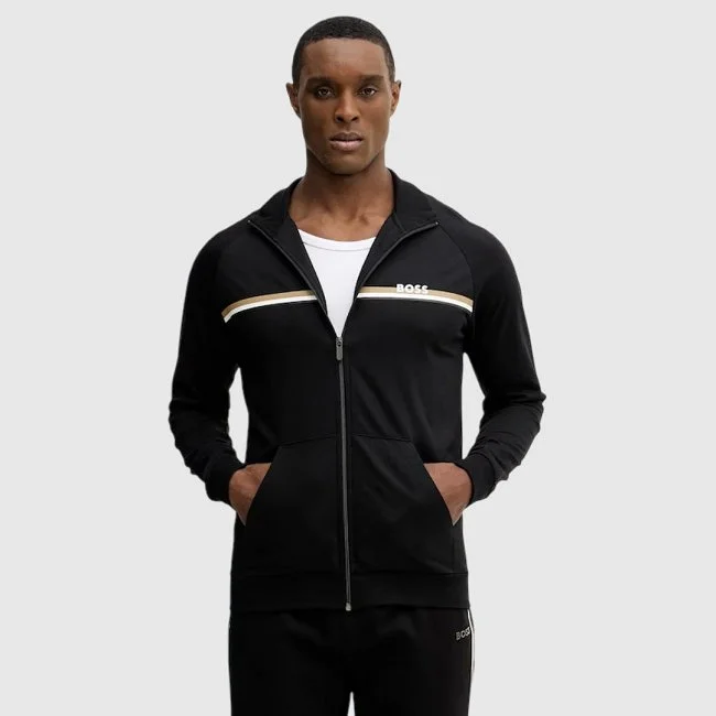 Sudadera Boss Negra Hombre