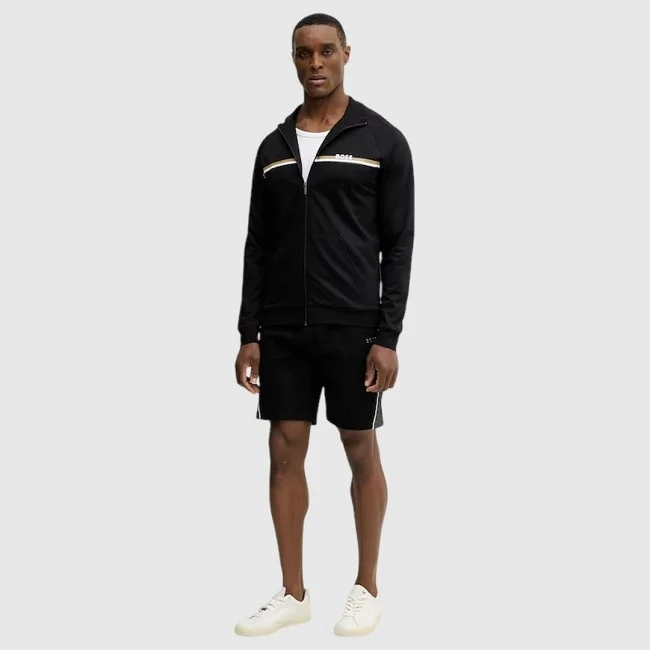 Sudadera Boss Negra Hombre