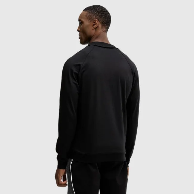 Sudadera Boss Negra Hombre