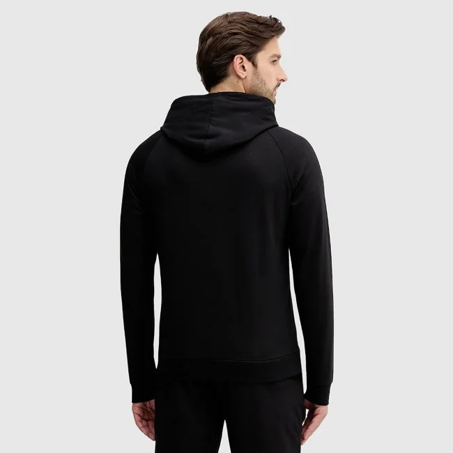 Sudadera Boss Negra Hombre