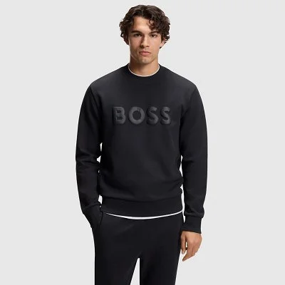 Sudadera Boss Azul Marino...