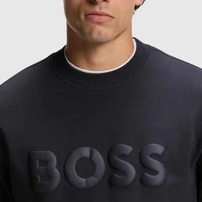 Sudadera Boss Azul Marino... 2