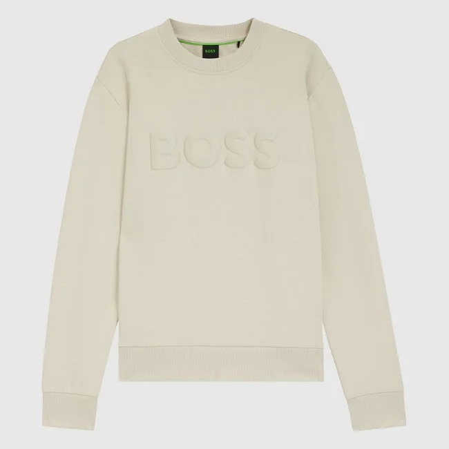 Sudadera Boss Beige Hombre