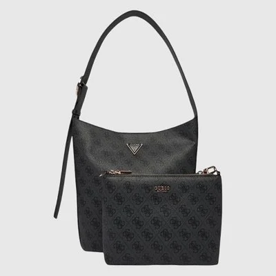 Bolso Guess Negro Mujer