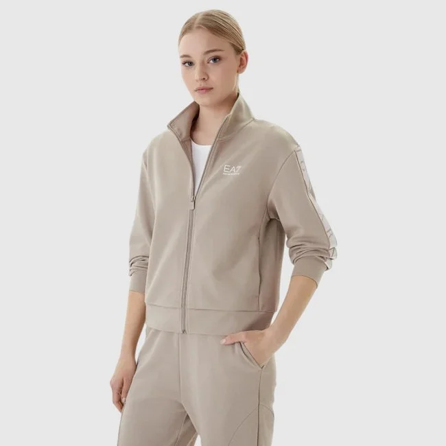 Sudadera Armani Beige Mujer