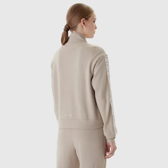 Sudadera Armani Beige Mujer