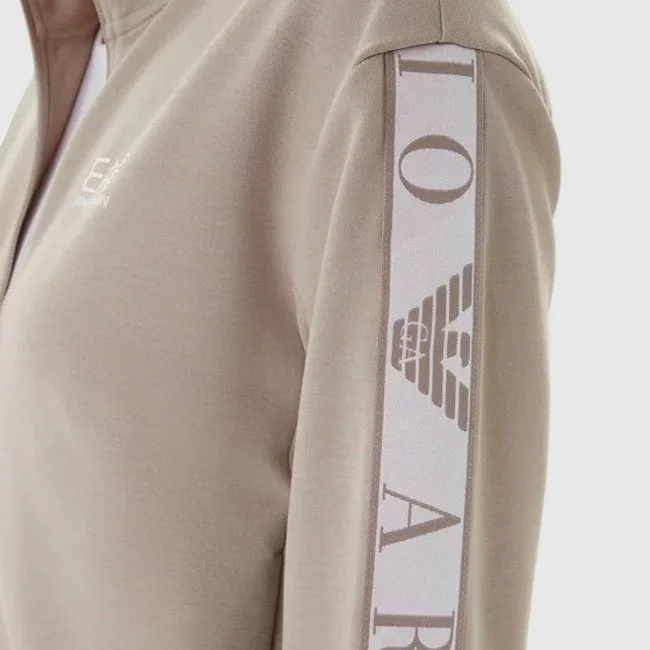 Sudadera Armani Beige Mujer