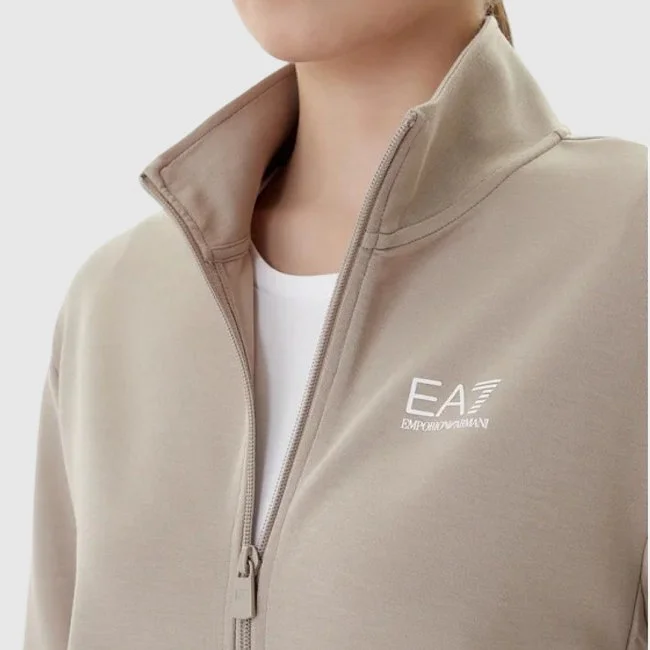 Sudadera Armani Beige Mujer