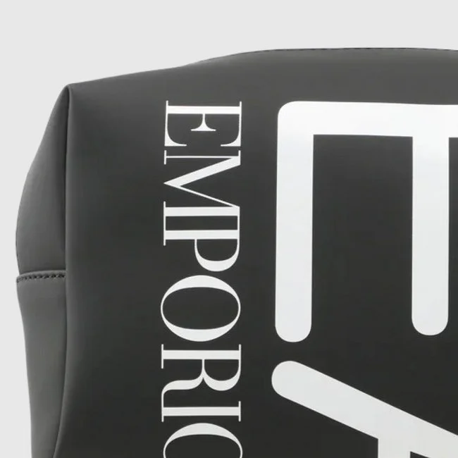 Neceser Armani Negro y Blanco Hombre