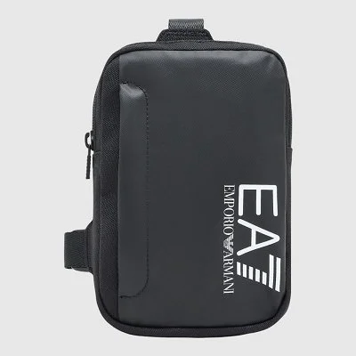 Bandolera Armani Negra Hombre