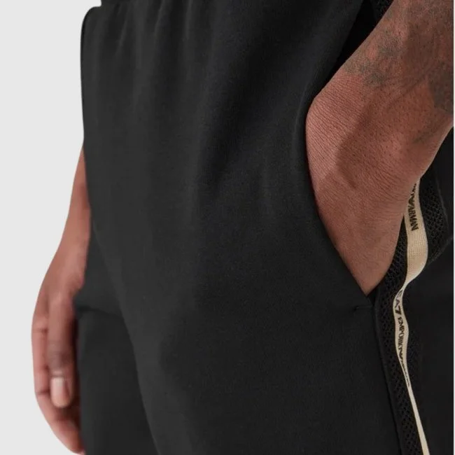 Pantalón Armani Negro Hombre