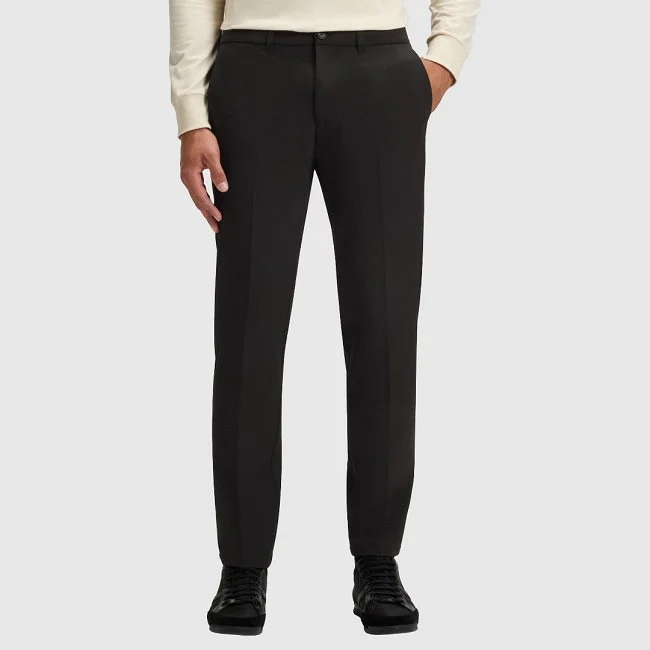 Pantalón Boss Negro Hombre