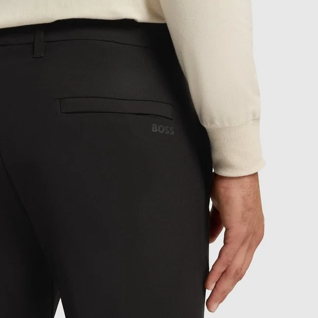 Pantalón Boss Negro Hombre