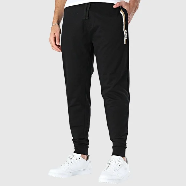 Pantalón Boss Negro Hombre