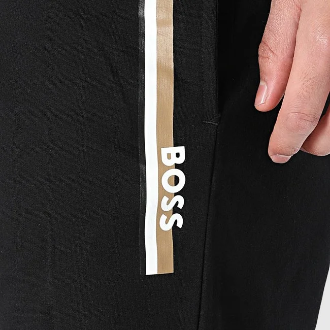 Pantalón Boss Negro Hombre