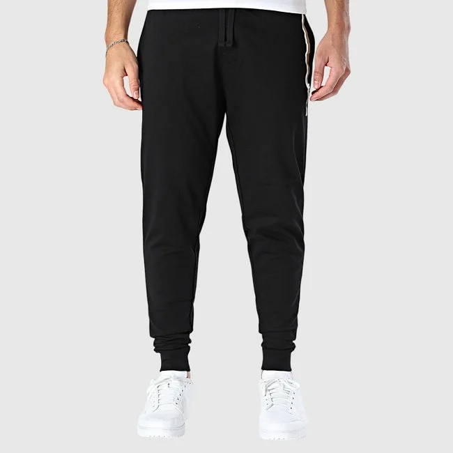 Pantalón Boss Negro Hombre