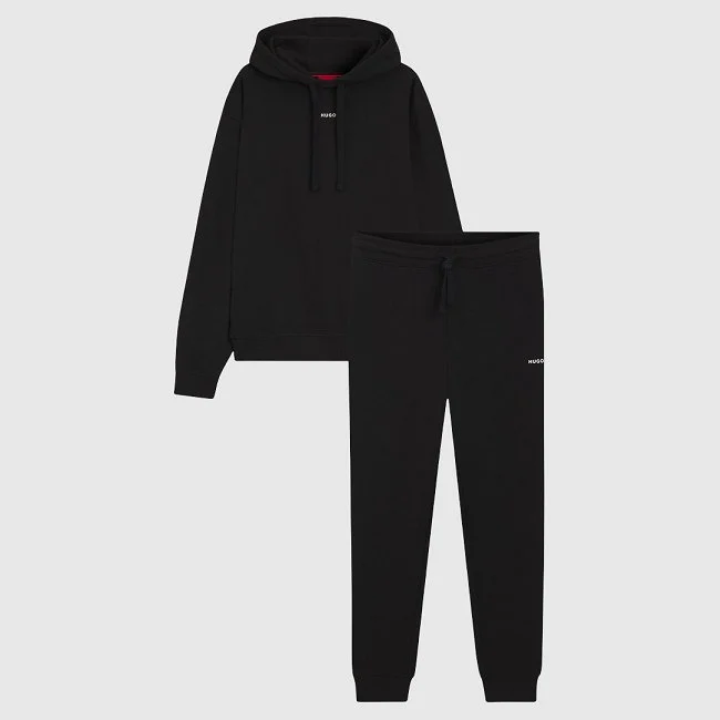 Chándal Hugo Negro Hombre