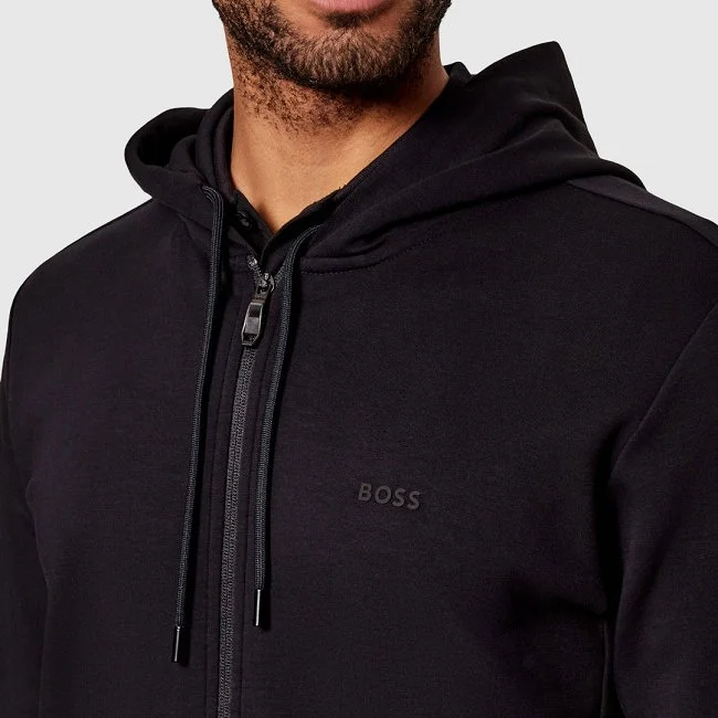 Chaqueta Boss Negra Hombre