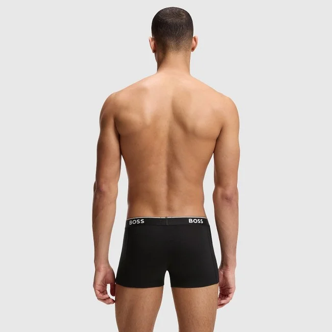 Pack de 3 Calzoncillos Boss Negros...