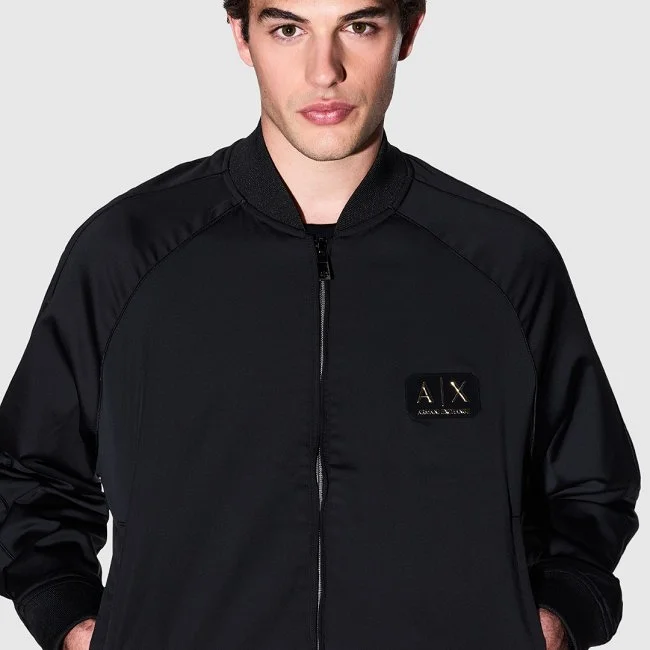 Chaqueta Armani Exchange Negra Hombre