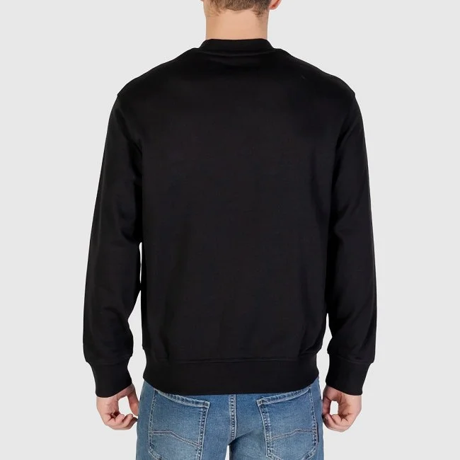 Sudadera Armani Exchange Negra Hombre
