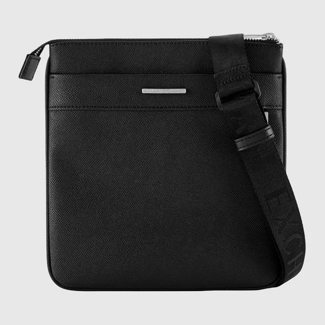 Bandolera Armani Exchange Negra Hombre
