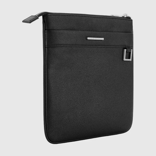 Bandolera Armani Exchange Negra Hombre