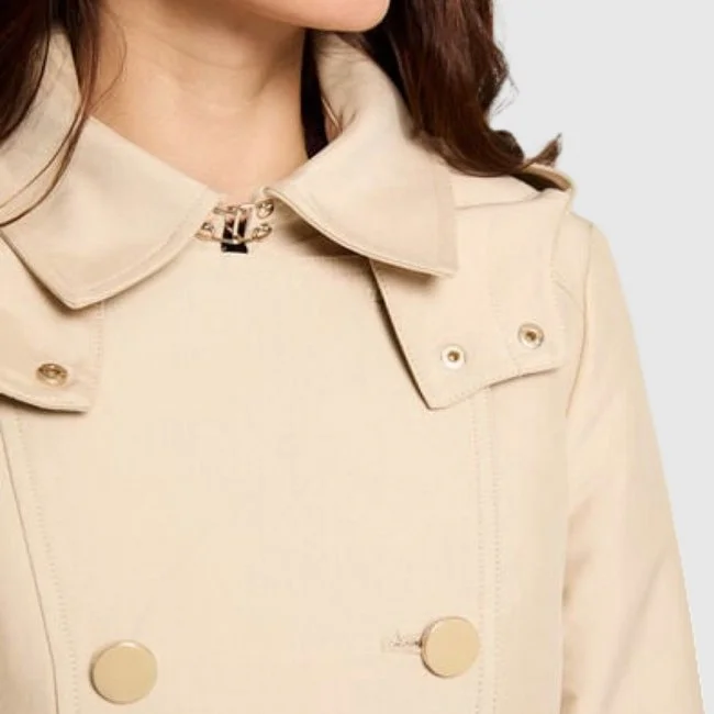 Chaqueta Morgan Beige Mujer