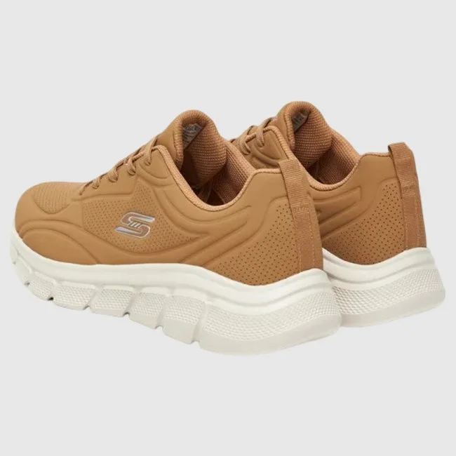Zapatillas Skechers BOBS Marrones y...