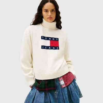 Jersey Tommy Hilfiger Beige...